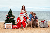 Santa on the beach by Jessica Roberts-1