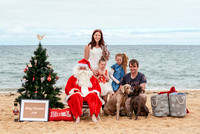 Santa on the beach by Jessica Roberts-5