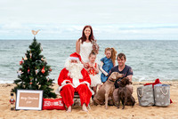 Santa on the beach by Jessica Roberts-6