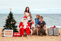 Santa on the beach by Jessica Roberts-2