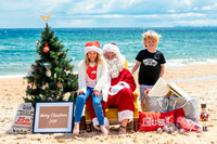 Family santa on beach fb-6