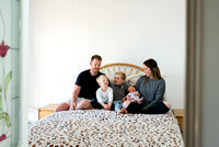 Michael_ Megan_ Ted_ Mac and Newborn baby Poppy-17