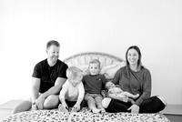 Michael_ Megan_ Ted_ Mac and Newborn baby Poppy-2bw