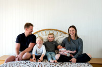 Michael_ Megan_ Ted_ Mac and Newborn baby Poppy-4